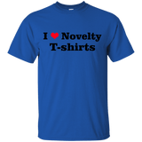 T-Shirts Royal / Small Love Shirts T-Shirt
