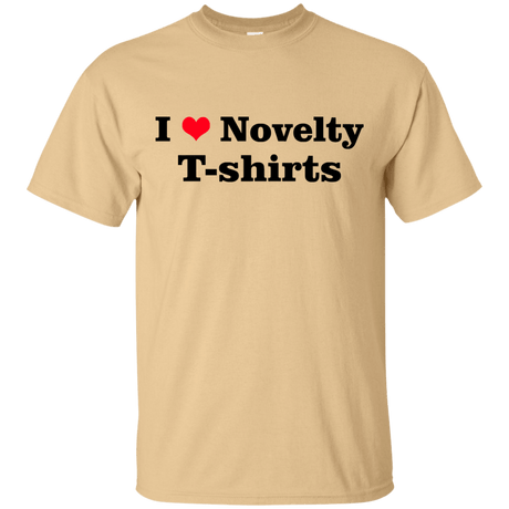T-Shirts Vegas Gold / Small Love Shirts T-Shirt