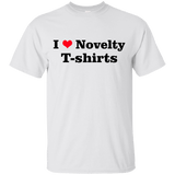 T-Shirts White / Small Love Shirts T-Shirt