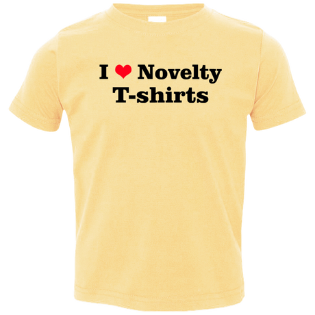 T-Shirts Butter / 2T Love Shirts Toddler Premium T-Shirt
