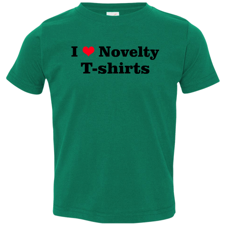 T-Shirts Kelly / 2T Love Shirts Toddler Premium T-Shirt
