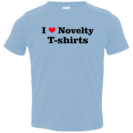 T-Shirts Light Blue / 2T Love Shirts Toddler Premium T-Shirt
