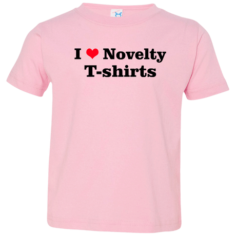 T-Shirts Pink / 2T Love Shirts Toddler Premium T-Shirt
