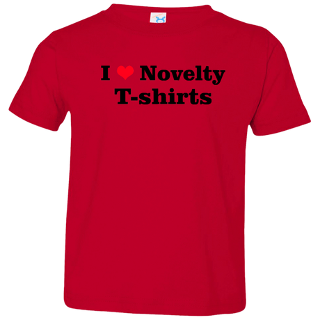 T-Shirts Red / 2T Love Shirts Toddler Premium T-Shirt