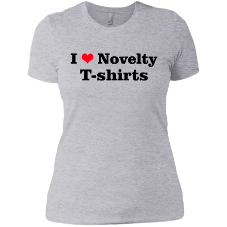 T-Shirts Heather Grey / X-Small Love Shirts Women's Premium T-Shirt