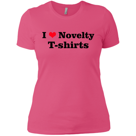 T-Shirts Hot Pink / X-Small Love Shirts Women's Premium T-Shirt