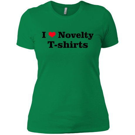 T-Shirts Kelly Green / X-Small Love Shirts Women's Premium T-Shirt