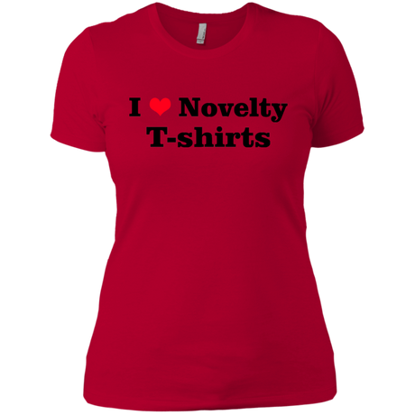 T-Shirts Red / X-Small Love Shirts Women's Premium T-Shirt