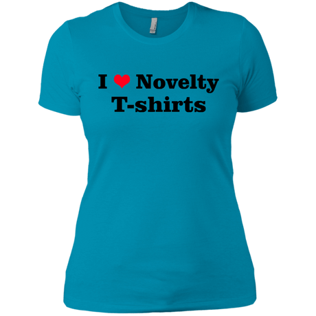 T-Shirts Turquoise / X-Small Love Shirts Women's Premium T-Shirt