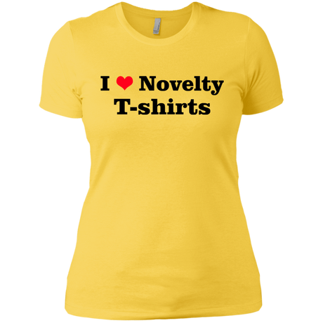 T-Shirts Vibrant Yellow / X-Small Love Shirts Women's Premium T-Shirt