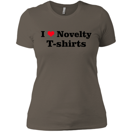 T-Shirts Warm Grey / X-Small Love Shirts Women's Premium T-Shirt
