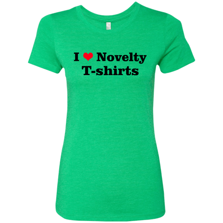 T-Shirts Envy / Small Love Shirts Women's Triblend T-Shirt