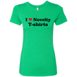 T-Shirts Envy / Small Love Shirts Women's Triblend T-Shirt