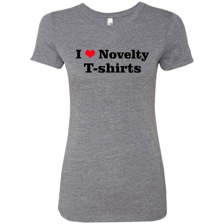 T-Shirts Premium Heather / Small Love Shirts Women's Triblend T-Shirt
