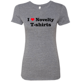 T-Shirts Premium Heather / Small Love Shirts Women's Triblend T-Shirt