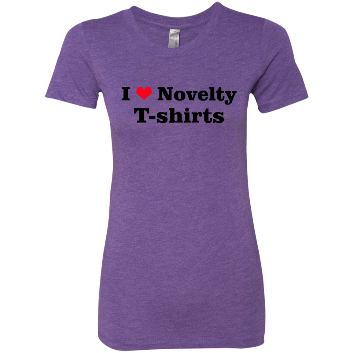 T-Shirts Purple Rush / Small Love Shirts Women's Triblend T-Shirt