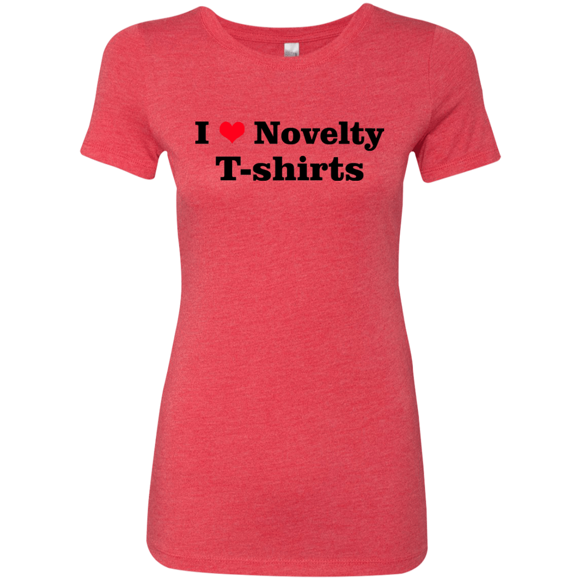 T-Shirts Vintage Red / Small Love Shirts Women's Triblend T-Shirt