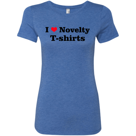 T-Shirts Vintage Royal / Small Love Shirts Women's Triblend T-Shirt