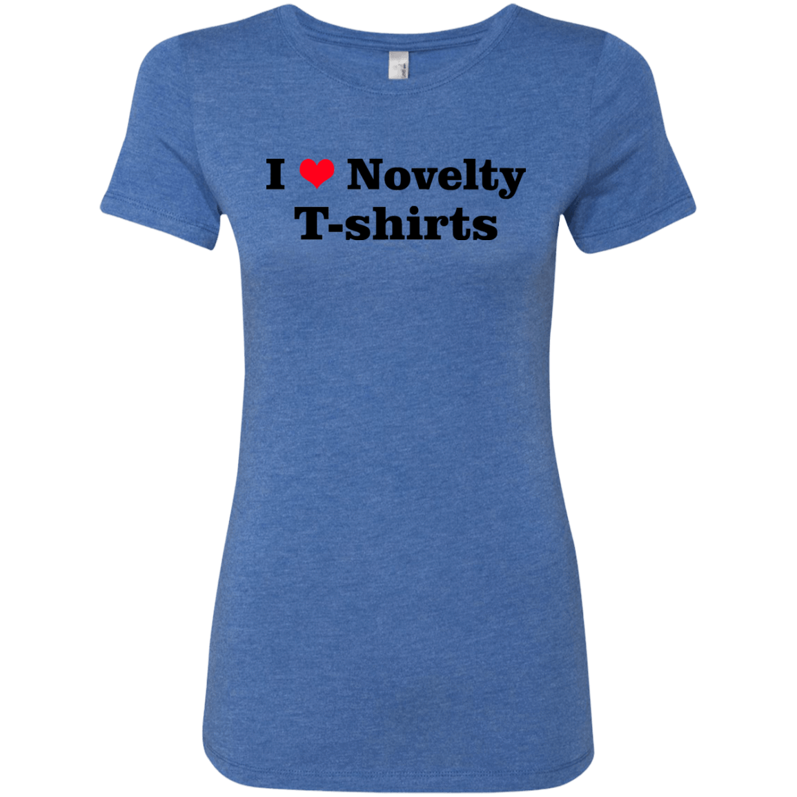 T-Shirts Vintage Royal / Small Love Shirts Women's Triblend T-Shirt