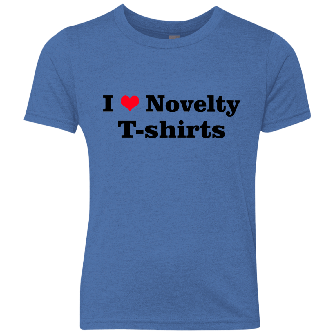 T-Shirts Vintage Royal / YXS Love Shirts Youth Triblend T-Shirt