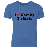 T-Shirts Vintage Royal / YXS Love Shirts Youth Triblend T-Shirt