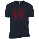 T-Shirts Midnight Navy / YXS LOVE Sith Boys Premium T-Shirt