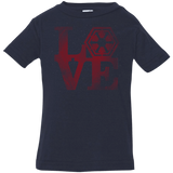 T-Shirts Navy / 6 Months LOVE Sith Infant Premium T-Shirt