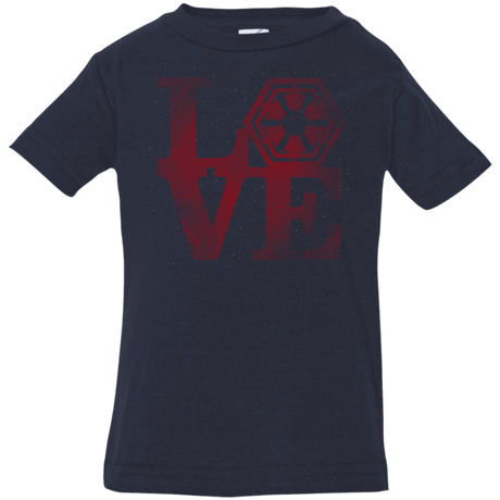 T-Shirts Navy / 6 Months LOVE Sith Infant Premium T-Shirt