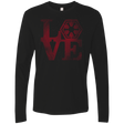 T-Shirts Black / Small LOVE Sith Men's Premium Long Sleeve
