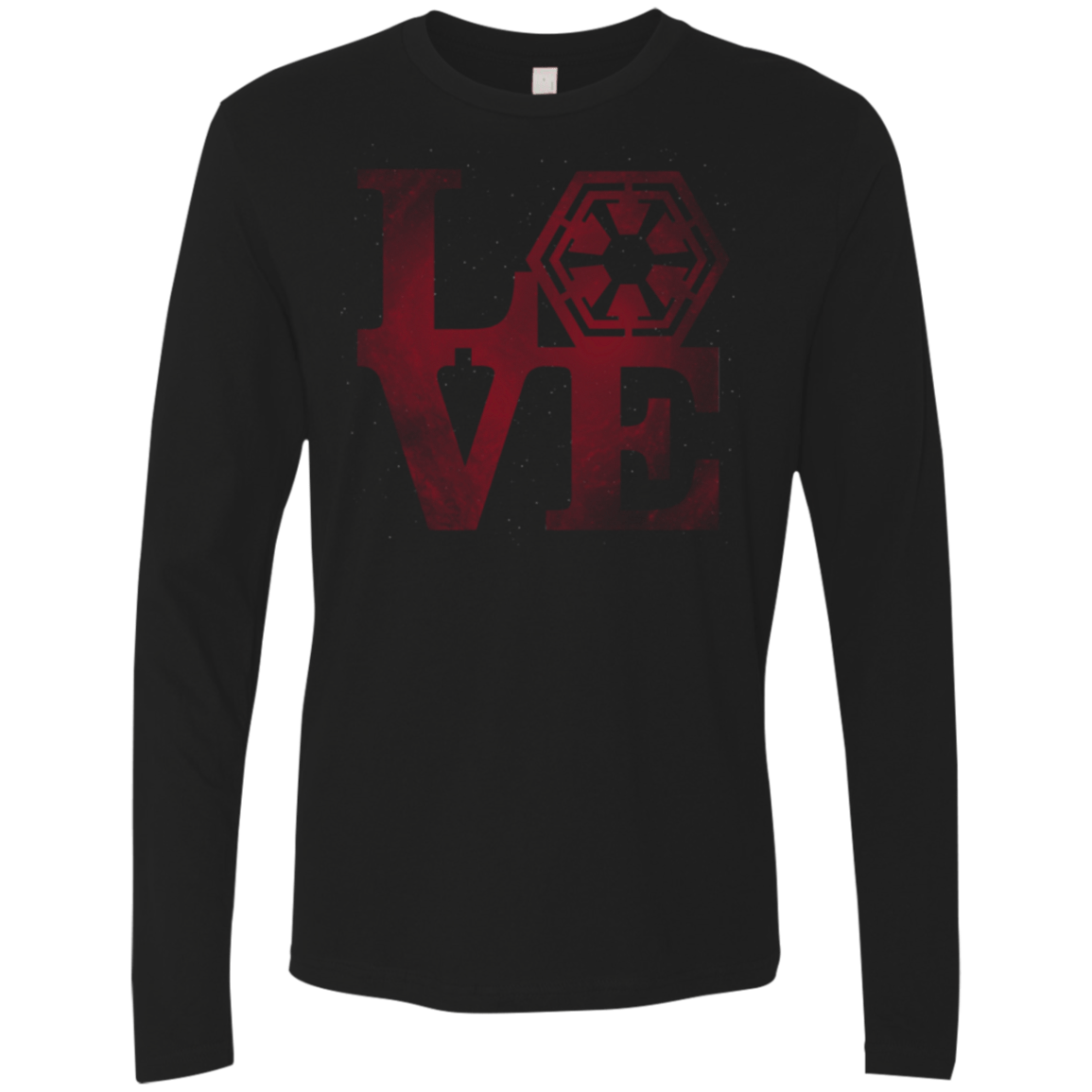 T-Shirts Black / Small LOVE Sith Men's Premium Long Sleeve