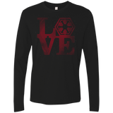 T-Shirts Black / Small LOVE Sith Men's Premium Long Sleeve
