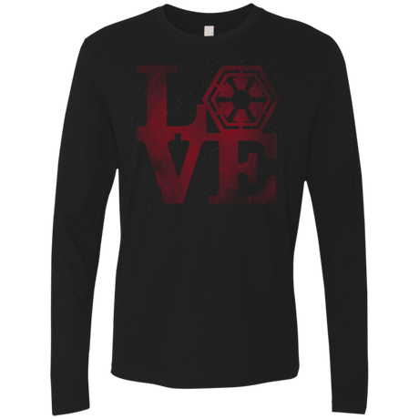T-Shirts Black / Small LOVE Sith Men's Premium Long Sleeve