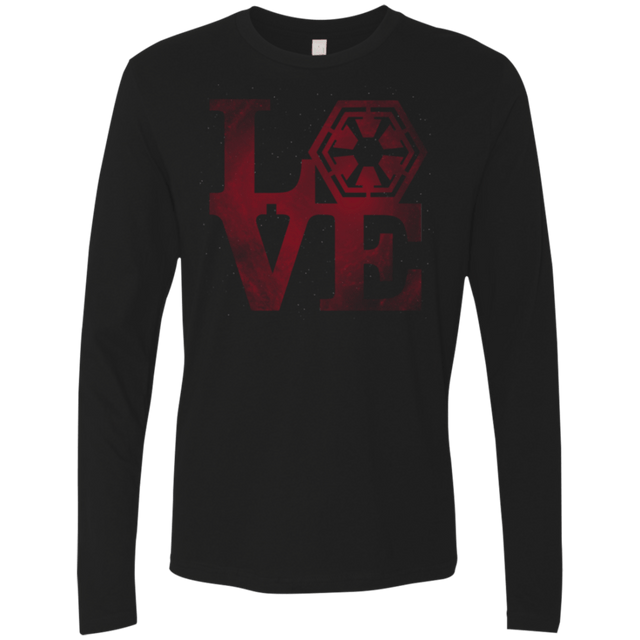 T-Shirts Black / Small LOVE Sith Men's Premium Long Sleeve