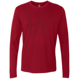T-Shirts Cardinal / Small LOVE Sith Men's Premium Long Sleeve