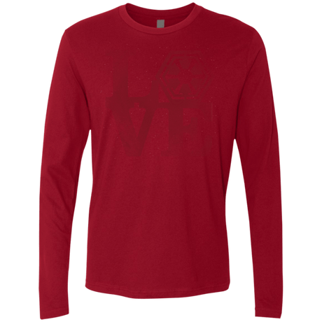 T-Shirts Cardinal / Small LOVE Sith Men's Premium Long Sleeve