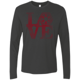 T-Shirts Heavy Metal / Small LOVE Sith Men's Premium Long Sleeve