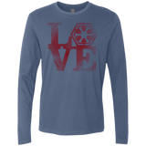 T-Shirts Indigo / Small LOVE Sith Men's Premium Long Sleeve