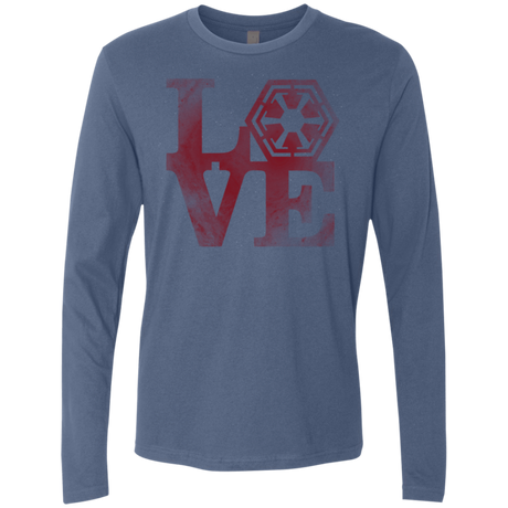 T-Shirts Indigo / Small LOVE Sith Men's Premium Long Sleeve