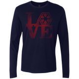 T-Shirts Midnight Navy / Small LOVE Sith Men's Premium Long Sleeve