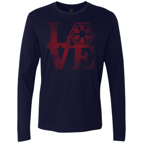T-Shirts Midnight Navy / Small LOVE Sith Men's Premium Long Sleeve