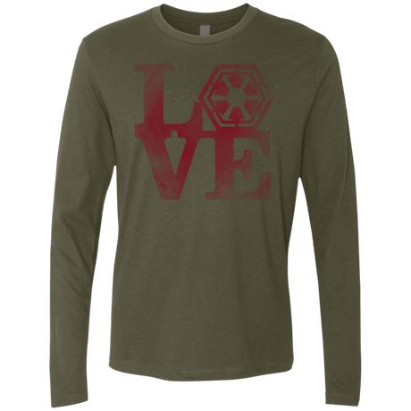 T-Shirts Military Green / Small LOVE Sith Men's Premium Long Sleeve