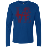 T-Shirts Royal / Small LOVE Sith Men's Premium Long Sleeve