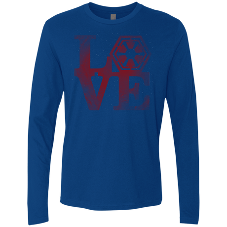 T-Shirts Royal / Small LOVE Sith Men's Premium Long Sleeve