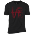 T-Shirts Black / X-Small LOVE Sith Men's Premium T-Shirt