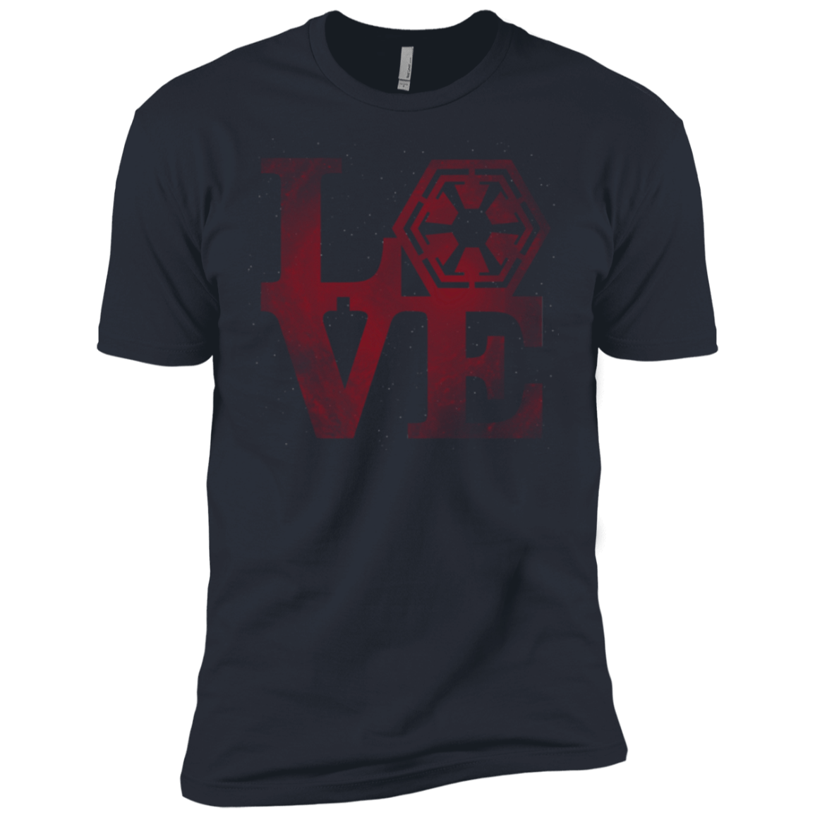 T-Shirts Indigo / X-Small LOVE Sith Men's Premium T-Shirt