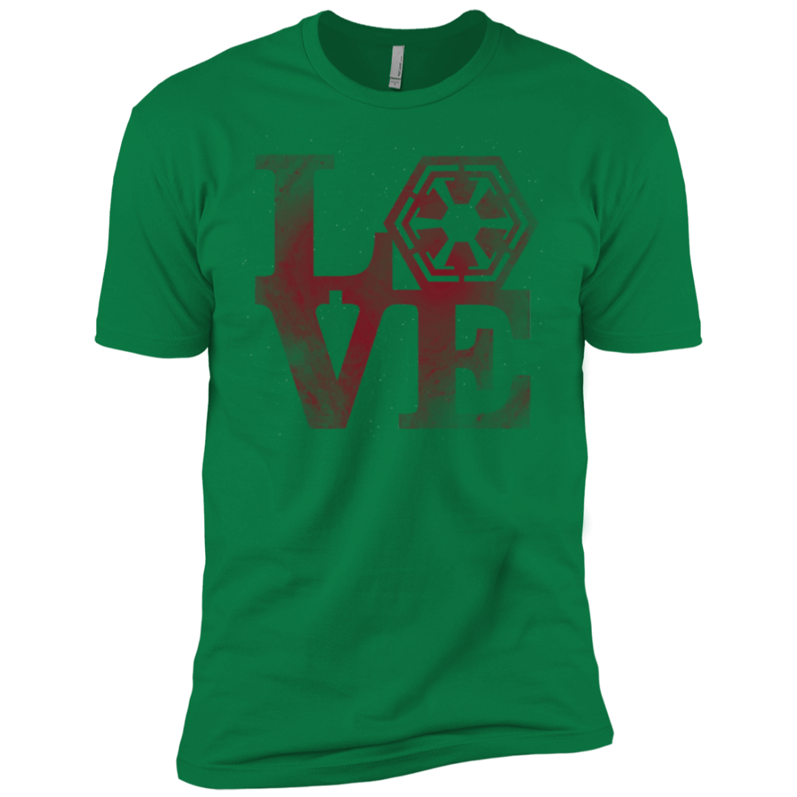 T-Shirts Kelly Green / X-Small LOVE Sith Men's Premium T-Shirt