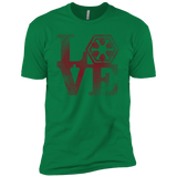 T-Shirts Kelly Green / X-Small LOVE Sith Men's Premium T-Shirt