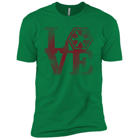 T-Shirts Kelly Green / X-Small LOVE Sith Men's Premium T-Shirt