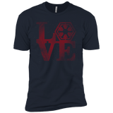 T-Shirts Midnight Navy / X-Small LOVE Sith Men's Premium T-Shirt