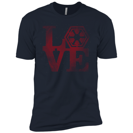 T-Shirts Midnight Navy / X-Small LOVE Sith Men's Premium T-Shirt